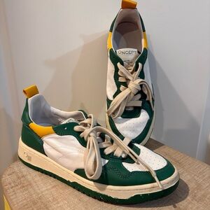 Women's ONCEPT Phoenix Sneaker in Green Fields Sz 7.5